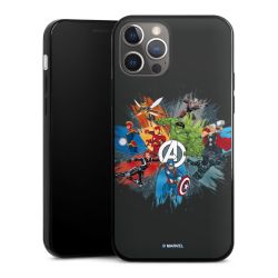 Silicone Slim Case black