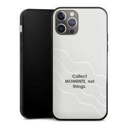 Silicone Slim Case black