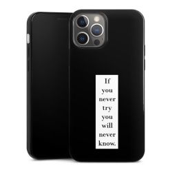 Silicone Slim Case black