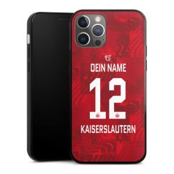 Silikon Slim Case schwarz