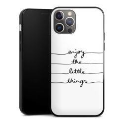 Silicone Slim Case black