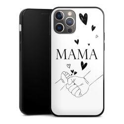 Silicone Slim Case black