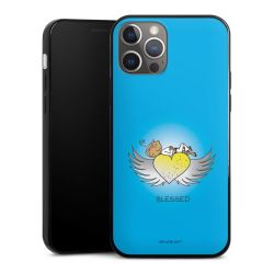 Silikon Slim Case schwarz