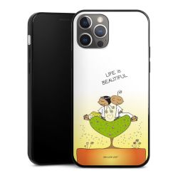 Silikon Slim Case schwarz