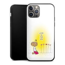 Silikon Slim Case schwarz