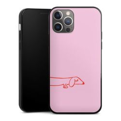 Silicone Slim Case black