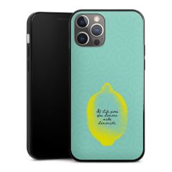 Silicone Slim Case black