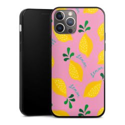 Silicone Slim Case black