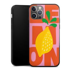 Silicone Slim Case black