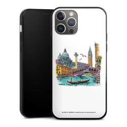 Silicone Slim Case black