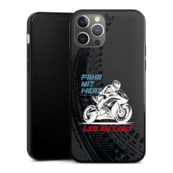 Silikon Slim Case schwarz