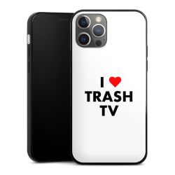 Silicone Slim Case black