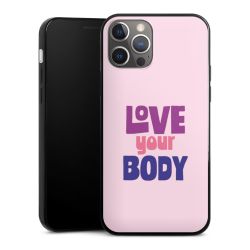 Silicone Slim Case black