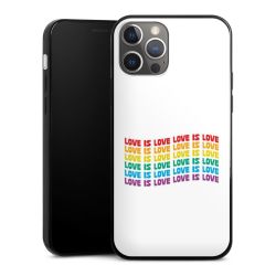Silicone Slim Case black