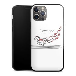 Silicone Slim Case black