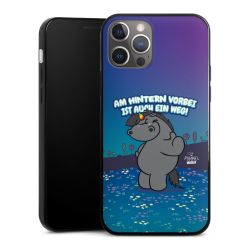 Silikon Slim Case schwarz