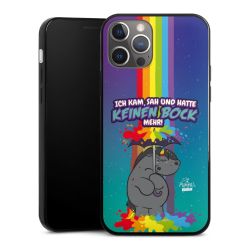 Silikon Slim Case schwarz