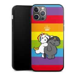 Silikon Slim Case schwarz