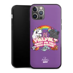 Silikon Slim Case schwarz