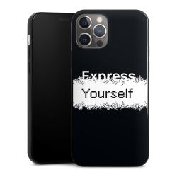 Silicone Slim Case black
