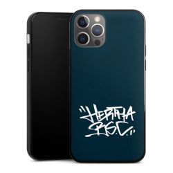 Silikon Slim Case schwarz