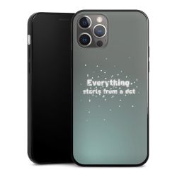 Silicone Slim Case black