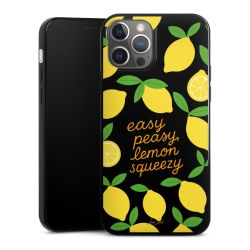 Silicone Slim Case black