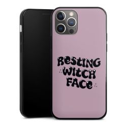 Silicone Slim Case black
