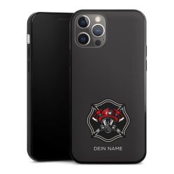 Silikon Slim Case schwarz