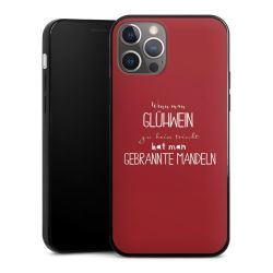 Silikon Slim Case schwarz