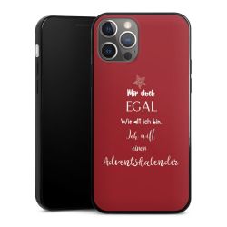 Silikon Slim Case schwarz