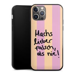 Silikon Slim Case schwarz