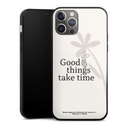Silicone Slim Case black