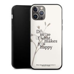 Silicone Slim Case black