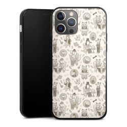 Silicone Slim Case black