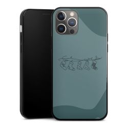 Silicone Slim Case black
