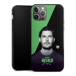 Silikon Slim Case schwarz