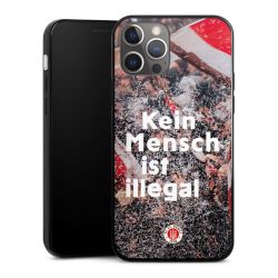 Silikon Slim Case schwarz