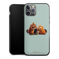 Silikon Slim Case schwarz