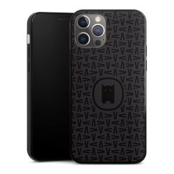Silicone Slim Case black