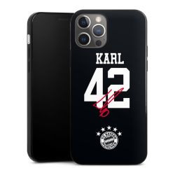 Silikon Slim Case schwarz