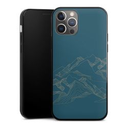 Silikoni Suojakuori Slim musta