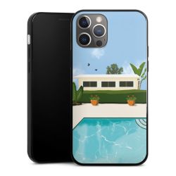 Silicone Slim Case black
