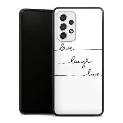 Silicone Slim Case black