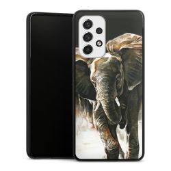 Silicone Slim Case black