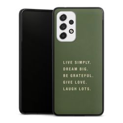 Silicone Slim Case black
