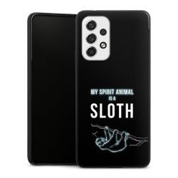 Silicone Slim Case black