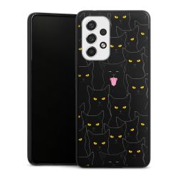 Silicone Slim Case black