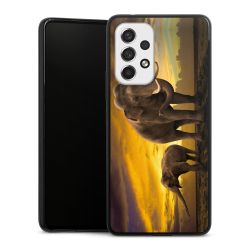 Silicone Slim Case black