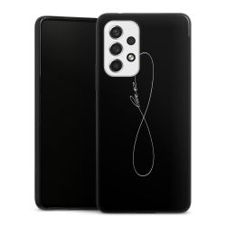 Silicone Slim Case black